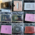 37 perfumes; updated—20remaining.