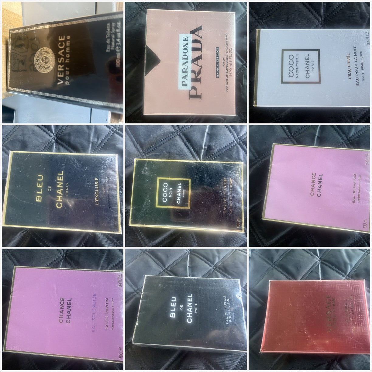 37 perfumes; updated—20remaining.