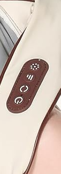 Neck Massager Pillow,Shiatsu Shoulder Massager,Leg and Back Pain Relief Tissue Kneading