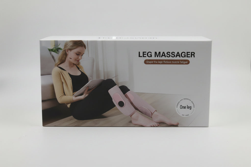 Leg massager with infrared function: 10 for one, 16 for the pair.