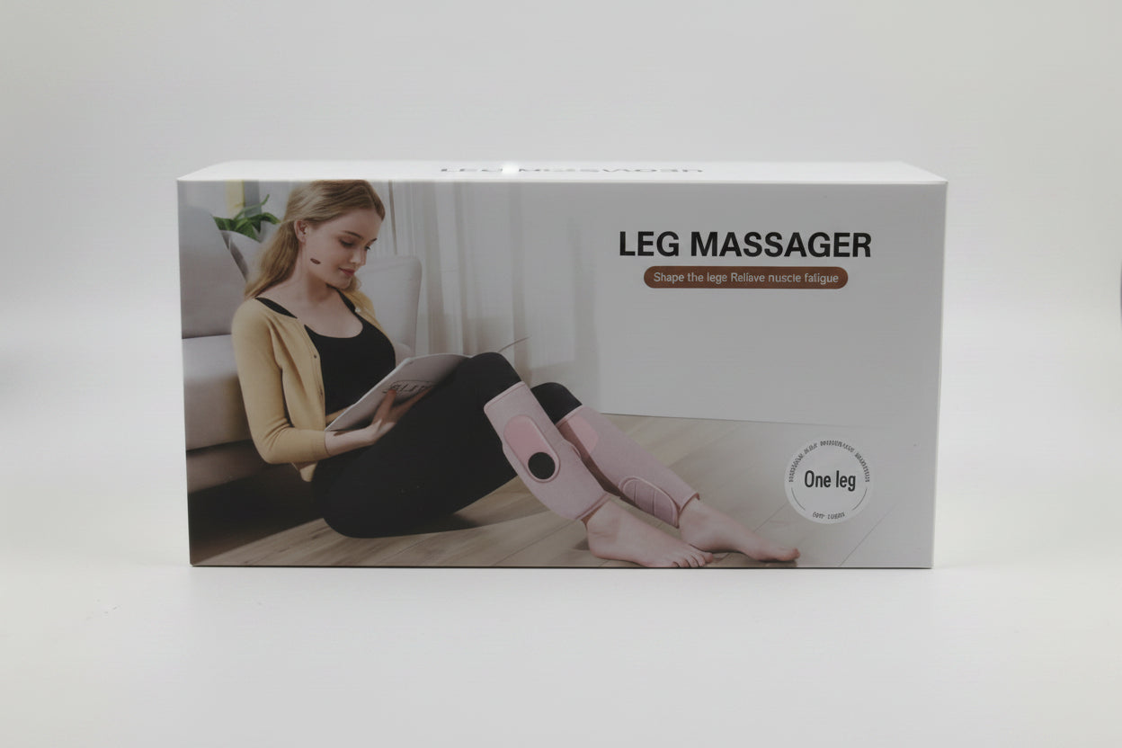 Leg massager with infrared function: 10 for one, 16 for the pair.
