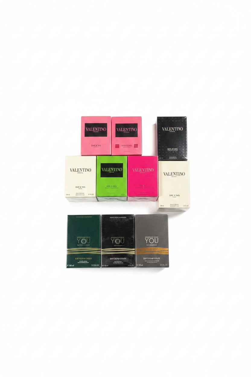 37 perfumes; updated—20remaining.