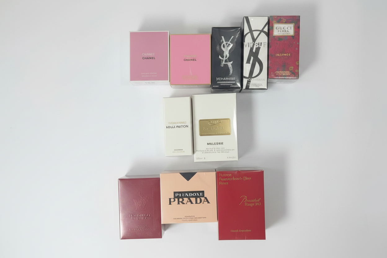 37 perfumes; updated—20remaining.